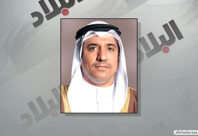 المستشار عبدالله البوعينين يستقبل الدكتور المحامي العام علي الشويخ	