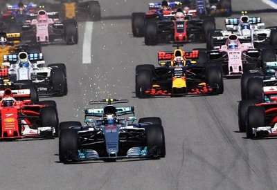 فورمولا 1... هاميلتون ينهي هيمنة فيتل على مركز أول المنطلقين في سباق إسبانيا