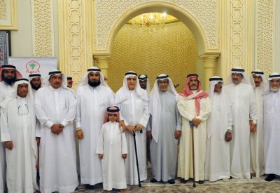 الهاجري يفتتح مسجد أحمد عبدالرحمن بوعلي  بالحد