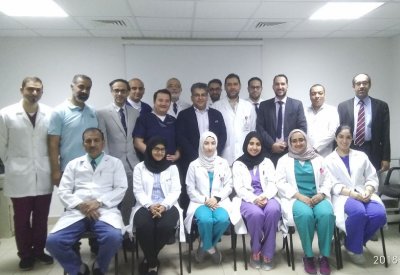 قسم الجراحة بالسلمانية يستضيف الدكتور فيصل الهاجري ضمن برنامج الطبيب الزائر	
