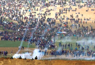مجزرة غزة..بريطانيا وفرنسا تدعوان للهدوء وأميركا تتجاهل