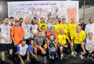 انطلاق بطولة المتقاعدين بدورة الهملة الكروية