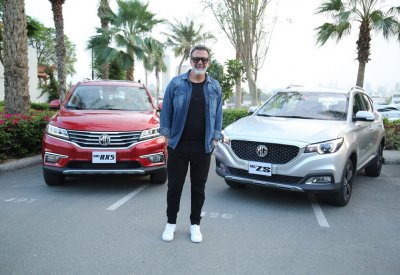 "إم جي موتور" تطلِق لعبة MG Grand Show عبر الفيسبوك