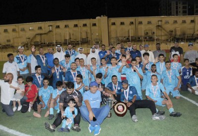 الرفاع بطلا لكأس الشباب لكرة القدم "2017-2018"
