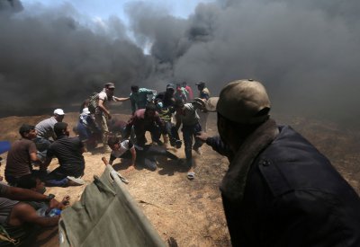 62 قتيلا فلسطينيا في غزة.. إحياء ذكرى النكبة