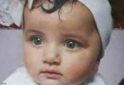 الرضيعة ليلى.. أصغر ضحية في مجزرة غزة