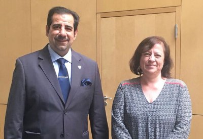 سفير مملكة البحرين في برلين يؤكد حرص مملكة البحرين على تعزيز العلاقات الثنائية مع ألمانيا