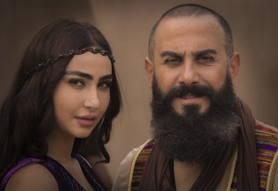 الفنانة أسماء القرطبي تنضم الى أسرة هارون الرشيد