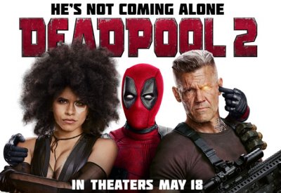 Deadpool 2 في البحرين... مزيد من الكوميديا اللاذعة