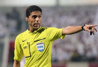 الاتحاد السعودي يوقف الحكم المرداسي مدى الحياة