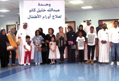 وزيرة الصحة ترعى حفل مبادرة "ابتسامة" للأطفال المتعافين من السرطان