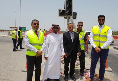 الدوسري: تقاطع الجسرة سيسهم في خدمة أهالي شارع البديع ومدينة سلمان 