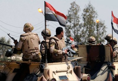 عملية سيناء.. الجيش يقتل 19 إرهابياً