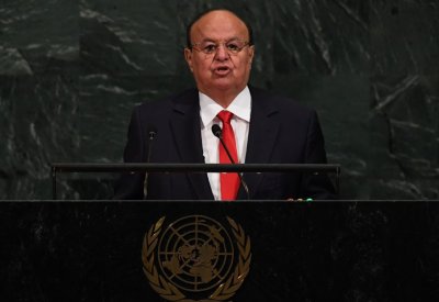 هادي: أوشكنا على حسم المعركة عسكرياً في اليمن