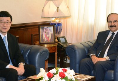 ميرزا يستقبل سفير اليابان الجديد