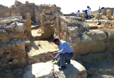 علماء آثار بولنديون يعثرون على نقوش هيروغليفية قديمة في مصر