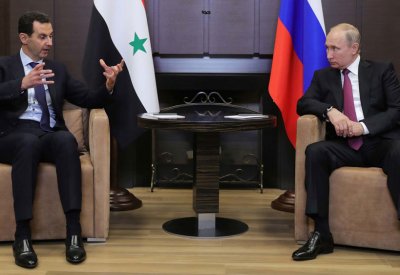 الكرملين: الأسد سافر لروسيا والتقى بوتين بسوتشي