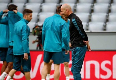  زيدان يكشف عن خبر سار لمشجعي ريال مدريد