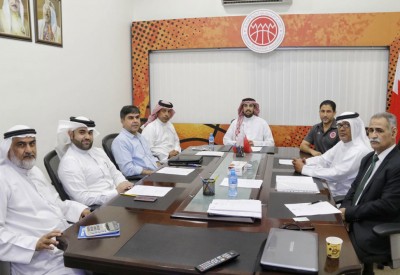 اللجنة المنظمة لبطولة البحرين الدولية لكرة السلة تعقد اجتماعها الأول