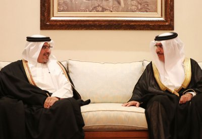 سمو ولي العهد : للمجالس دور مهم في ترسيخ التواصل الاجتماعي