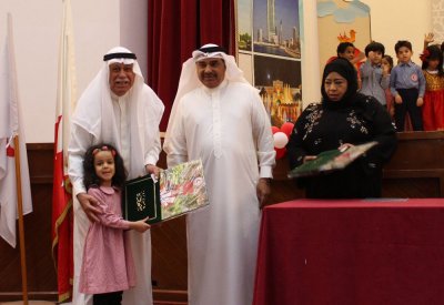 الهلال الأحمر البحريني يحتفل بتخريج أطفال روضة "دار الطفل"