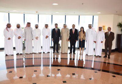 الغرفة تبحث سبل تنمية وتطوير العلاقات البحرينية العراقية المشتركة