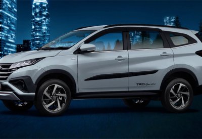 Toyota Rush العائلية تصل البحرين