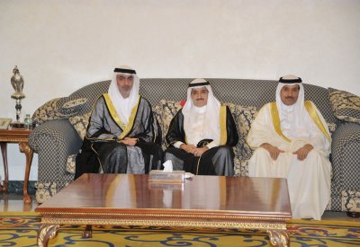 رئيس جهاز المساحة والتسجيل العقاري يستقبل مبعوثين من دولتي الإمارات والكويت	