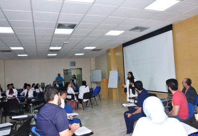 جامعة الخليج العربي تختتم سلسلة ورش برنامج تطوير المهارات القيادية والمهنية للطلاب