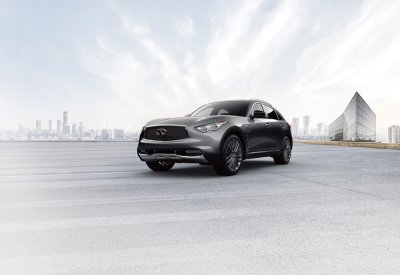 إنفينيتي تعلن عن توفر الطراز المحدود من سيارتها QX70 في أسواق الشرق الأوسط