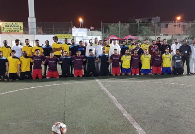 انطلاق بطولة نادي طيران الخليج الكروية وغدا 8 مباريات