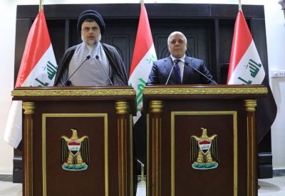 الصدر والعبادي: الحكومة المقبلة أبوية وترعى كل الشعب