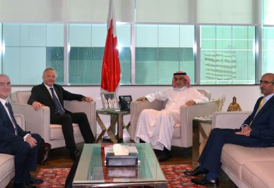 وزير الصناعة يجتمع بالرئيس التنفيذي للهيئة الإستشارية الإيرلندية الدولية