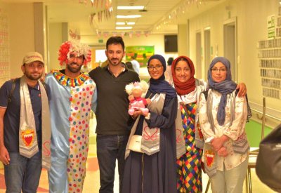 الإغاثة الطبية البحرينية تختتم زيارتها الى مستشفى سرطان الأطفال بمصر