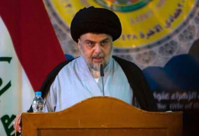 الصدر يلتقي العامري.. وتصريح يرفض تدخل إيران