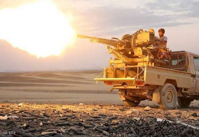 قتلى حوثيون في جبهة باقم.. والتحالف يضرب تجمعاتهم