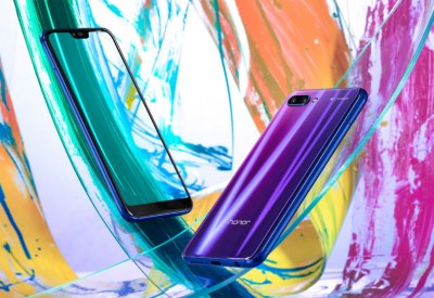 "هونر" تكشف هاتفها الجديد  Honor 10بتقنيتين مبتكرتين