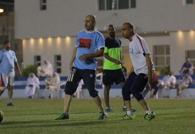 الأيام يقصي البلاد ويتأهل لنصف نهائي متقاعدي الهملة الكروية