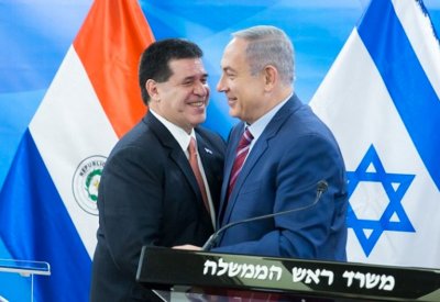 باراغواي التي يرأسها عربي الأصل تنقل سفارتها إلى القدس