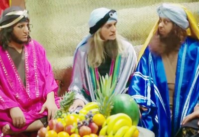بلوك غشمرة على تلفزيون الكويت ودعوة للضحك