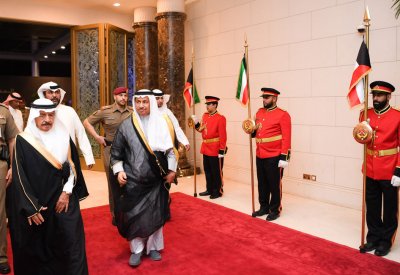 سمو رئيس الوزراء يختتم زيارته الأخوية الى دولة الكويت