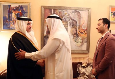 سمو ولي العهد : المواطن البحريني الثروة الأعز وستظل المشاريع المتصلة به في الطليعة دائماً