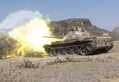 سقوط قتلى من ميليشيا الحوثي في جبهة البقع في صعدة