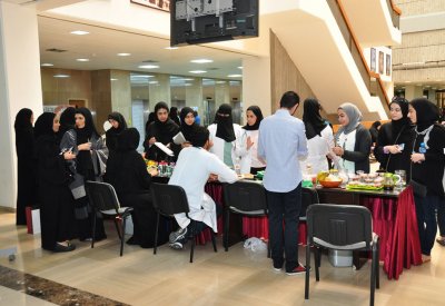 افتتاح معرض "أهلاً رمضان" بجامعة الخليج العربي بنسخته الثانية