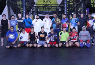 منتخب MMA يطير إلى جوهانسبرغ للمشاركة في بطولة أفريقيا المفتوحة