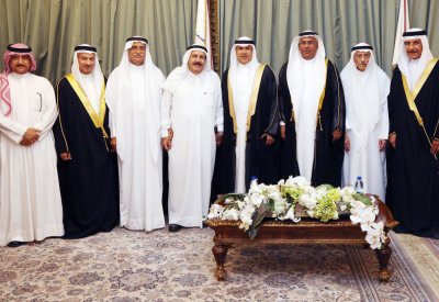 محافظ العاصمة يستقبل رواد المجلس الأسبوعي بمناسبة الشهر الفضيل