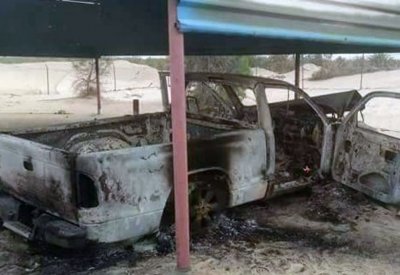 ليبيا.. قتلى وجرحى بتفجير انتحاري استهدف بوابة أمنية