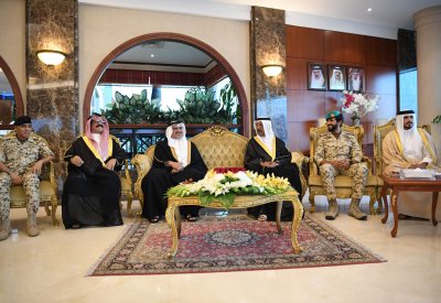 سمو ولي العهد : جهود مشرفة لقوة الدفاع في حماية مكتسبات البحرين الحضارية