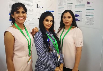 جهود نسائية تبحث علاج سرطان الثدي في جامعة الخليج العربي