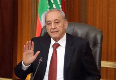 للمرة السادسة.. نبيه بري رئيساً للبرلمان اللبناني